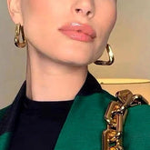 Triangular Trendy earrings