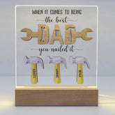 Gulleiâ„?Dad's Little Fixers: Personalized Night Light