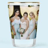 Gulleiâ„?Custom Photo Wedding Shot Glass