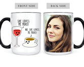 Gulleiâ„?Wine and Coffee Drinker Coffee Mug