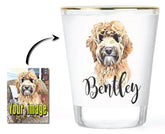 Gulleiâ„?Personalized Pet Photo Shot Glass