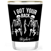 Gulleiâ„?Chiropractor Therapist Shot Glass