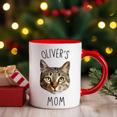 Gulleiâ„?Custom Pet Face Pattern Coffee Mug