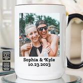 Gulleiâ„?Personalized Photo Coffee Mug
