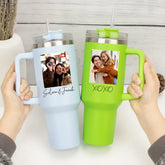 Gulleiâ„?Custom Photo Tumbler Set for Couples