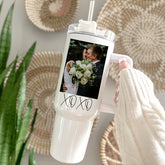 Gulleiâ„?Custom Couple Photo Tumbler