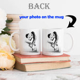 Gulleiâ„?Personalized Mr Mrs Coffee Mug Set for 2