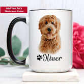 Personalized Pet Photo Mug �Custom Dog or Cat Mug