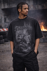 Maglia stampa streetwear