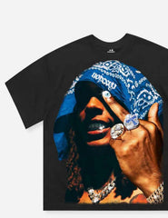 Maglia Fuck oversize streetwear