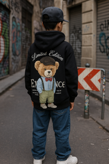 Felpa Bear Nera