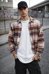 Camicia Streetwear Quadri