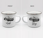 Gulleiâ„?Personalized Name Legend Legacy Coffee Cup