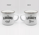 Gulleiâ„?The Legend The Legacy Personalized Coffee Cup