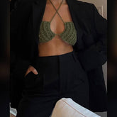 Crochet top