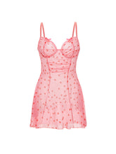 Francis Mesh Mini Dress