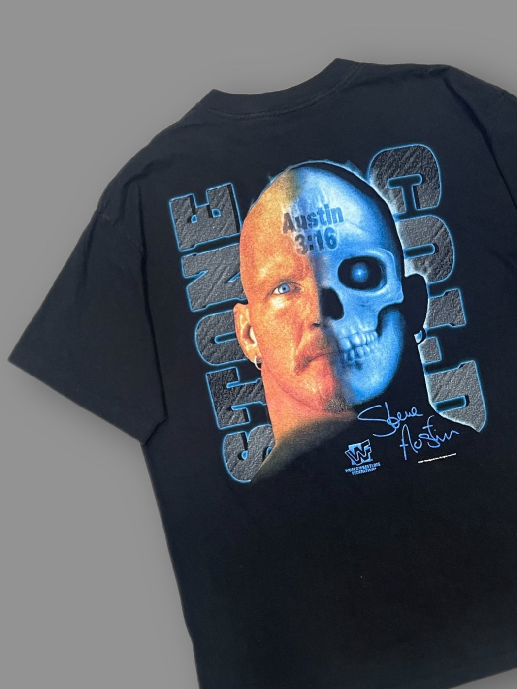T shirt Vintage Austin WWE tg XL