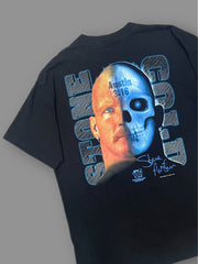 T shirt Vintage Austin WWE tg XL