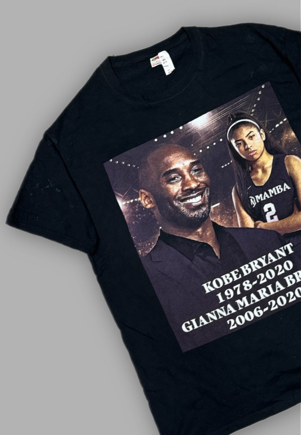 T shirt Vintage Kobe Bryant tg XL