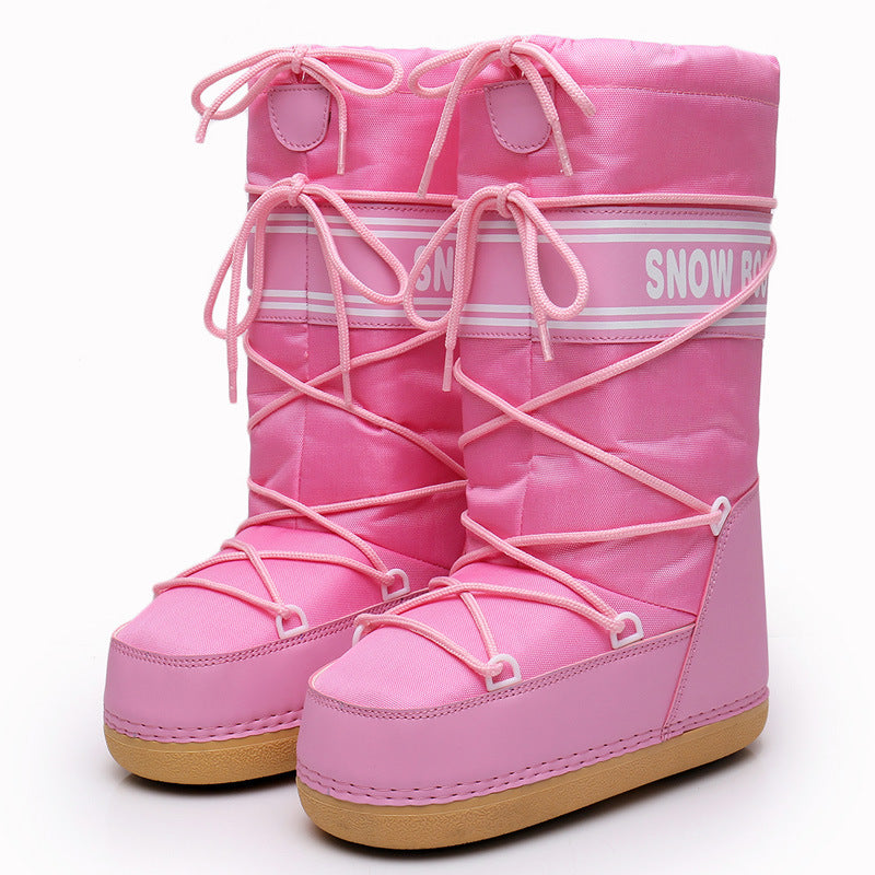 Space Boots Round Head Snowfield