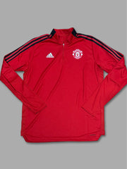 Maglia zip calcio Manchester tg XL