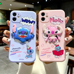Cover iphone13 painted cartoon mobile phone case Apple