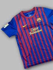 Maglia calcio vintage Barcellona qatar tg 16 anni