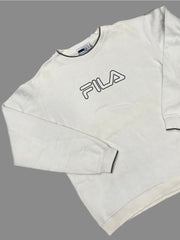 Felpa girocollo vintage Fila tg XL