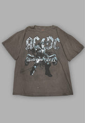 T shirt Vintage Iron Man ACDC tg L