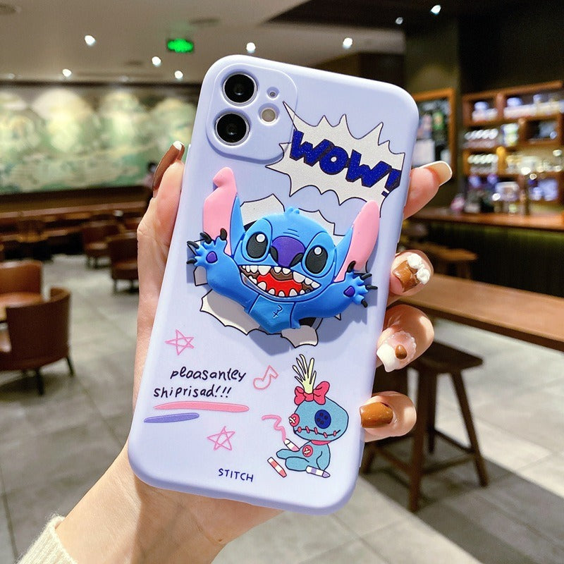 Cover iphone13 painted cartoon mobile phone case Apple