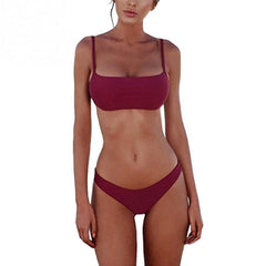 Women's two-piece swimsuit