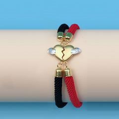 Magnetic Connecting Hearts Friendship Bracelets Set