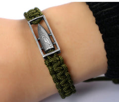 Matching His Hers Bullets Friendship Bracelets Set