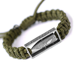 Matching His Hers Bullets Friendship Bracelets Set