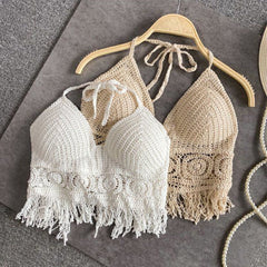 Women's boho rope top