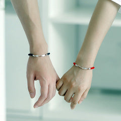 Engraved Mobius Friendship Bracelets Set