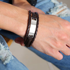 Customized Matching Friendship Bracelets Set for two