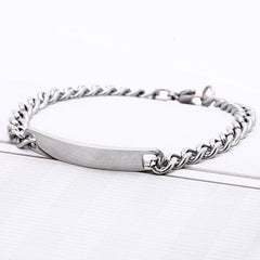 Personalized Engraved Bracelet - Unique Gift for Her