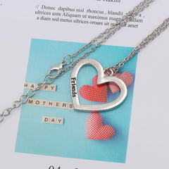 Best Friends Forever Necklaces Set for 3