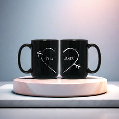 Gulleiâ„?Custom Couple Coffee Mug