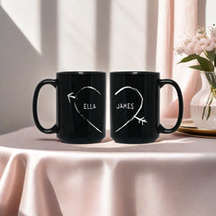 Gulleiâ„?Custom Couple Coffee Mug