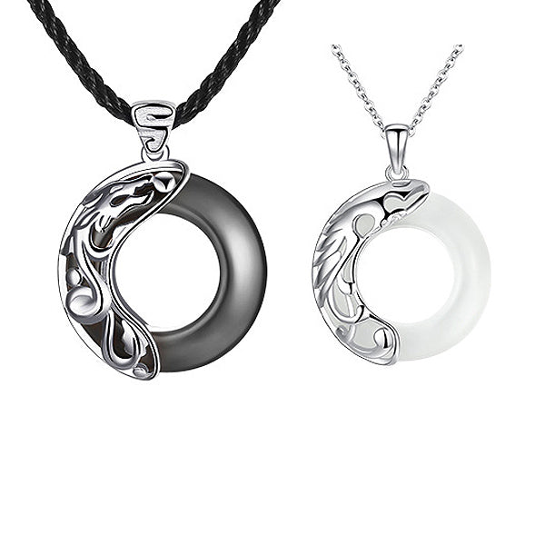 Relationship Couple Necklaces Anniversary Gift