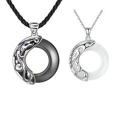 Relationship Couple Necklaces Anniversary Gift