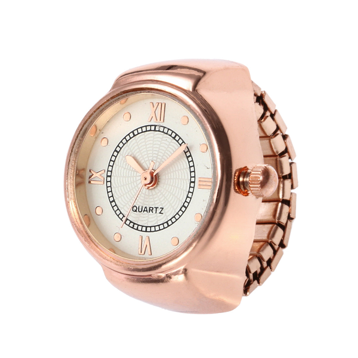 Fully Functional Watch Ring - Adjustable