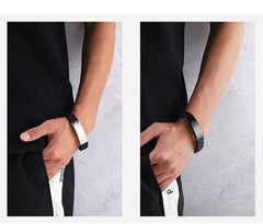 Custom Engraved Matching Bracelets for Couples