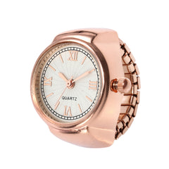 Gulleiâ„?Fully Functional Real Watch Ring - Adjustable Size