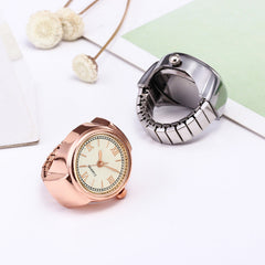 Gulleiâ„?Fully Functional Real Watch Ring - Adjustable Size