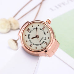 Fully Functional Watch Ring - Adjustable