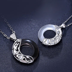 Relationship Couple Necklaces Anniversary Gift