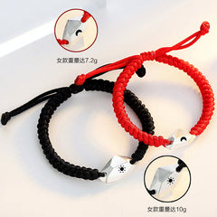Sun and Moon Matching Relationship Bracelets for Couples